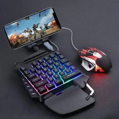 Komplet G508 Tastatura i Miš za Mobilne Uređaje i Tablete