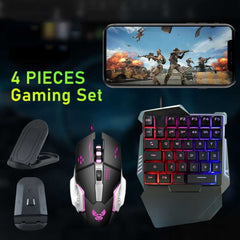 Komplet G508 Tastatura i Miš za Mobilne Uređaje i Tablete