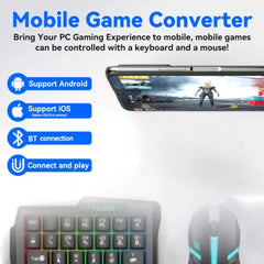 Komplet G508 Tastatura i Miš za Mobilne Uređaje i Tablete