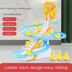 Interaktivna Glazbena Igračka: Plesni Pačići na Toboganu