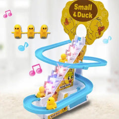 Interaktivna Glazbena Igračka: Plesni Pačići na Toboganu