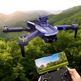 Dron s dvostrukom kamerom P60 – Precizno snimanje iz neba!