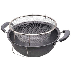 Elegantní granitová šerpa s praktickým fritérem