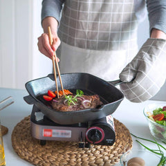 Elegantan Granitni Grill Tava Bachmayer "BM-328" za Savršeno Pečenje