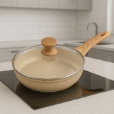 Elegantna Granitna Tava sa Poklopcem - 26 cm Savršenost za Vašu Kuhinju!