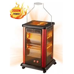 Moćna Grijalica s 5 Načina Grijanja - 2000W "QT200B