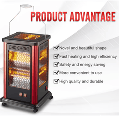 Moćna Grijalica s 5 Načina Grijanja - 2000W "QT200B