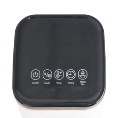 Stilna Grijalica s LED Plamenom 2000W "PH1108R" za Udobno Zagrijavanje