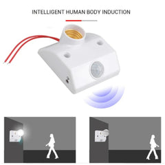 Pametno Grlo za Sijalicu sa Senzorom Pokreta