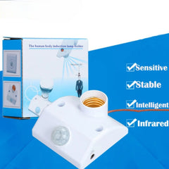 Pametno Grlo za Sijalicu sa Senzorom Pokreta