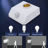 Pametno Grlo za Sijalicu sa Senzorom Pokreta