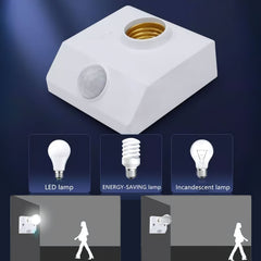 Pametno Grlo za Sijalicu sa Senzorom Pokreta