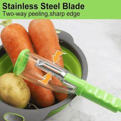 Praktična gulilica za voće i povrće za jednostavno čišćenje