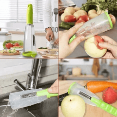 Praktična gulilica za voće i povrće za jednostavno čišćenje