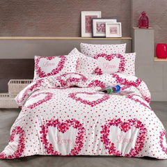 Elegantan" 4-dijelni Set Posteljine za Udoban San