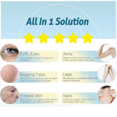 Hladni valjak masažer za osvježenje i relaksaciju mišića