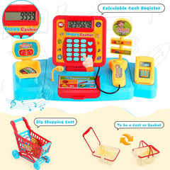 Edukativni Igraća Kasa Set za Mališane