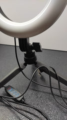 💡📱 RING LIGHT TRIPOD SA DRŽAČEM ZA TELEFON
