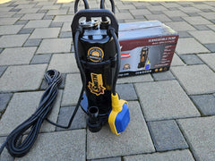 💧🔥 POTOPNA PUMPA ZA VODU SA PLOVKOM – SMITH AUSTRIA 1500 W 🔥💧