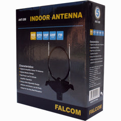 📡 FALCOM ANT-208 SOBNA ANTENA S POJAČALOM – ČISTA SLIKA BEZ SMETNJI