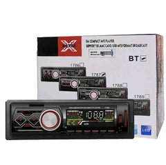 🚗🎶 AUTO RADIO XBTQD 1788E – BLUETOOTH | USB | SD | DALJINSKI 🔥