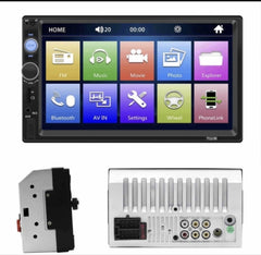 Auto Radio MULTIMEDIJA MP5 2DIN 7” – Univerzalni model za 99% vozila