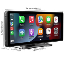 Android Auto Radio 9″ – Univerzalna Multimedija sa Rikverc Kamerom