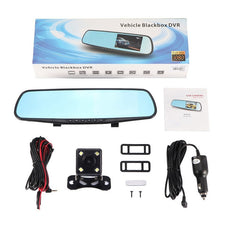 Auto Kamera Retrovizor + Parking Kamera FULL HD – Sigurnost i preglednost u vožnji!