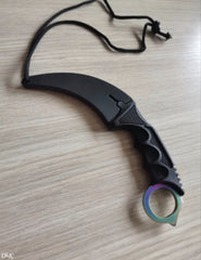 Karambit Nož — Elegancija, Preciznost i Sigurnost u Svakom Detalju