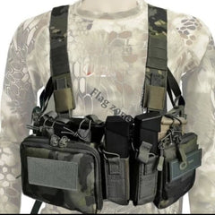 🛡️🔥 TAKTIČKI / JURIŠNI PRSLUK SA POUCHEVIMA – PROFESIONALNA OPREMA ZA PRAVE AKCIJE! 🔥🛡️