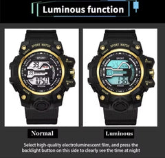 TAKTIČKI / DIGITALNI RUČNI SAT – IZDRŽLJIVOST I FUNKCIONALNOST U JEDNOM!