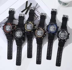 TAKTIČKI / DIGITALNI RUČNI SAT – IZDRŽLJIVOST I FUNKCIONALNOST U JEDNOM!