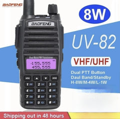 BAOFENG UV-82 – Profesionalna Dvosmjerna Radio Stanica (Motorola sistem)