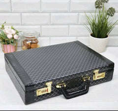 🍽️ Moderni Set Pribora za Jelo za 12 Osoba + Luksuzni Kofer