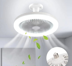 LED LAMPA LUSTER SA VENTILATOROM – 2 u 1 OSVJEŽENJE I SVJETLO!
