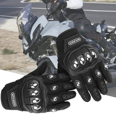🏍️ Motociklističke Rukavice s Zaštitom i Touch Funkcijom – Sigurnost, Stil i Udobnost u Jednom