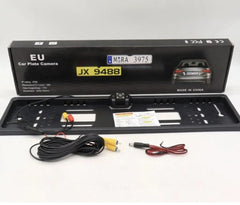 🚘 Okvir Registracijske Table s Ugrađenom Rikverc Kamerom – Sigurnije i Lakše Parkiranje!