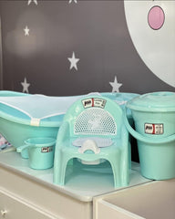 Set za Kupanje Beba 5u1 – Sve što vam treba za sigurno i udobno kupanje!