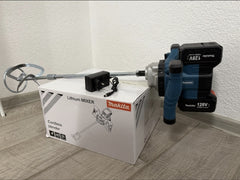 AKU Mikser za Beton i Ljepilo Makita 128V – Snaga i Sloboda bez Kablova!