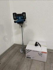 AKU Mikser za Beton i Ljepilo Makita 128V – Snaga i Sloboda bez Kablova!