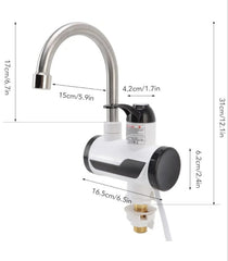 Česma sa ugrađenim grijačem – trenutna topla voda za sekundu!