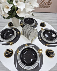 Luksuzni Set Tanjira od Porculana 18/1