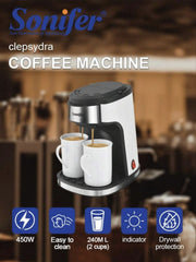 Aparat za kafu 2u1 — 450W