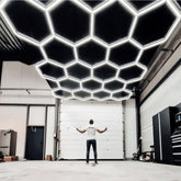 Heksagonalna LED Rasvjeta – Moderan Dizajn i Profesionalno Osvjetljenje!