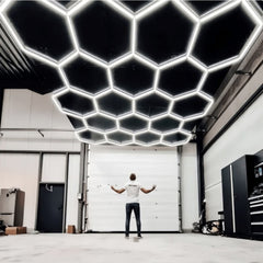 Heksagonalna LED Rasvjeta – Moderan Dizajn i Profesionalno Osvjetljenje!