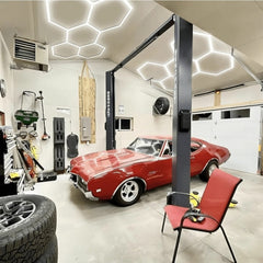 Heksagonalna LED Rasvjeta – Moderan Dizajn i Profesionalno Osvjetljenje!