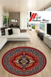 Okrugli tepih 80×80 cm – moderan dizajn i sigurna podloga