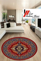 Okrugli tepih 80×80 cm – moderan dizajn i sigurna podloga