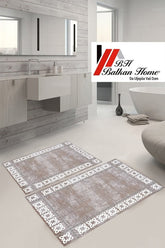 Anti-Slip Vodoupijajuće Kupaonske Prostirke 2/1