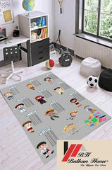 Dječiji Anti-Slip Tepisi – Sigurnost, Udobnost i Veseli Dizajn za Najmlađe!